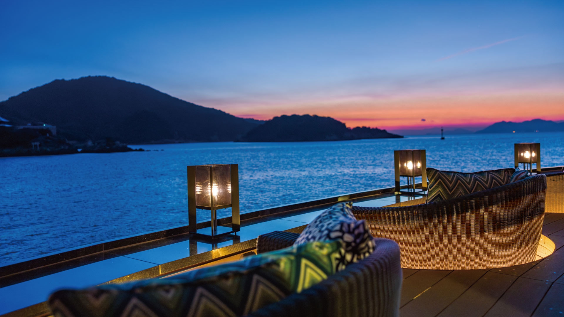 【GW期間限定】汀の宿が誘う、海景の贅なる旅 ＜夕食は瀬戸内の味覚-旬の高級魚＞