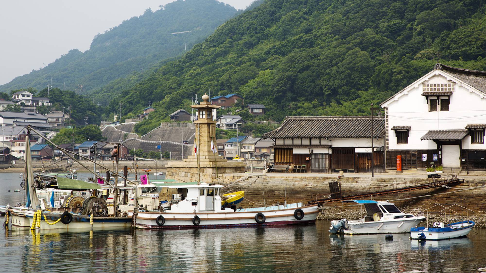 ◆鞆の浦散策◆日本初の“国立公園”に指定された“歴史”に根付いた町並み。