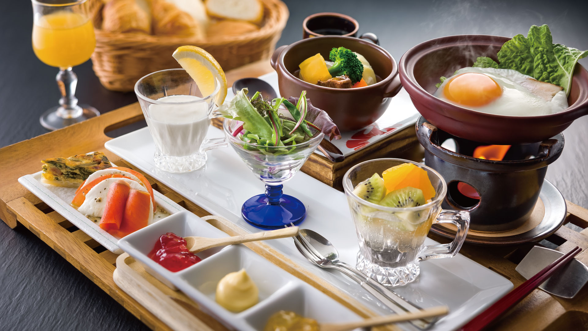 【ご朝食-洋食】