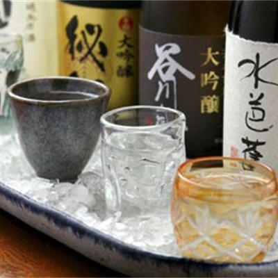 酒好きにはたまらない！上州きっての最上級日本酒をお試し♪ 大吟醸（群馬の地酒四点）利き酒