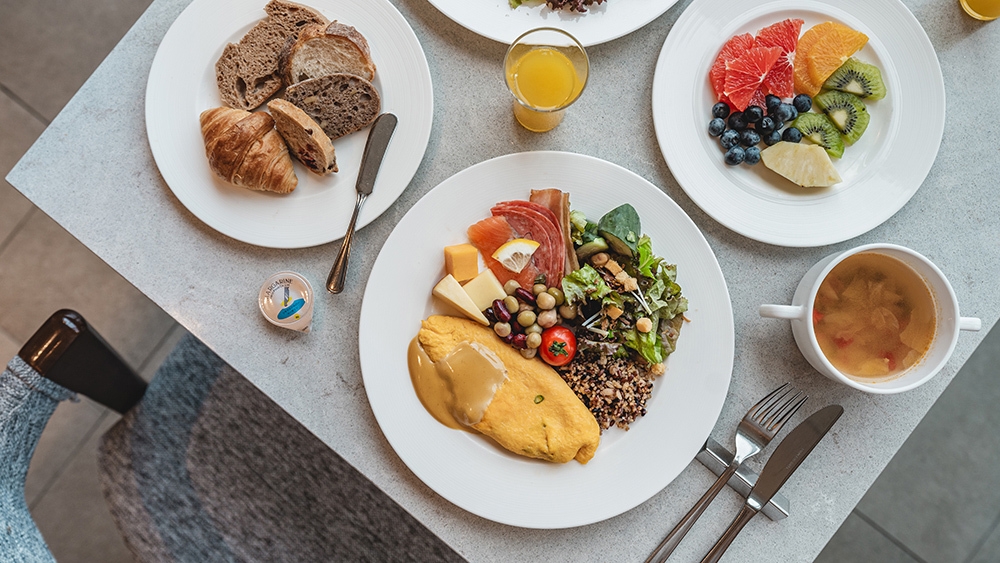 【Marriott Bonvoy会員価格対象プラン】 デラックスルーム宿泊プラン＜朝食付＞