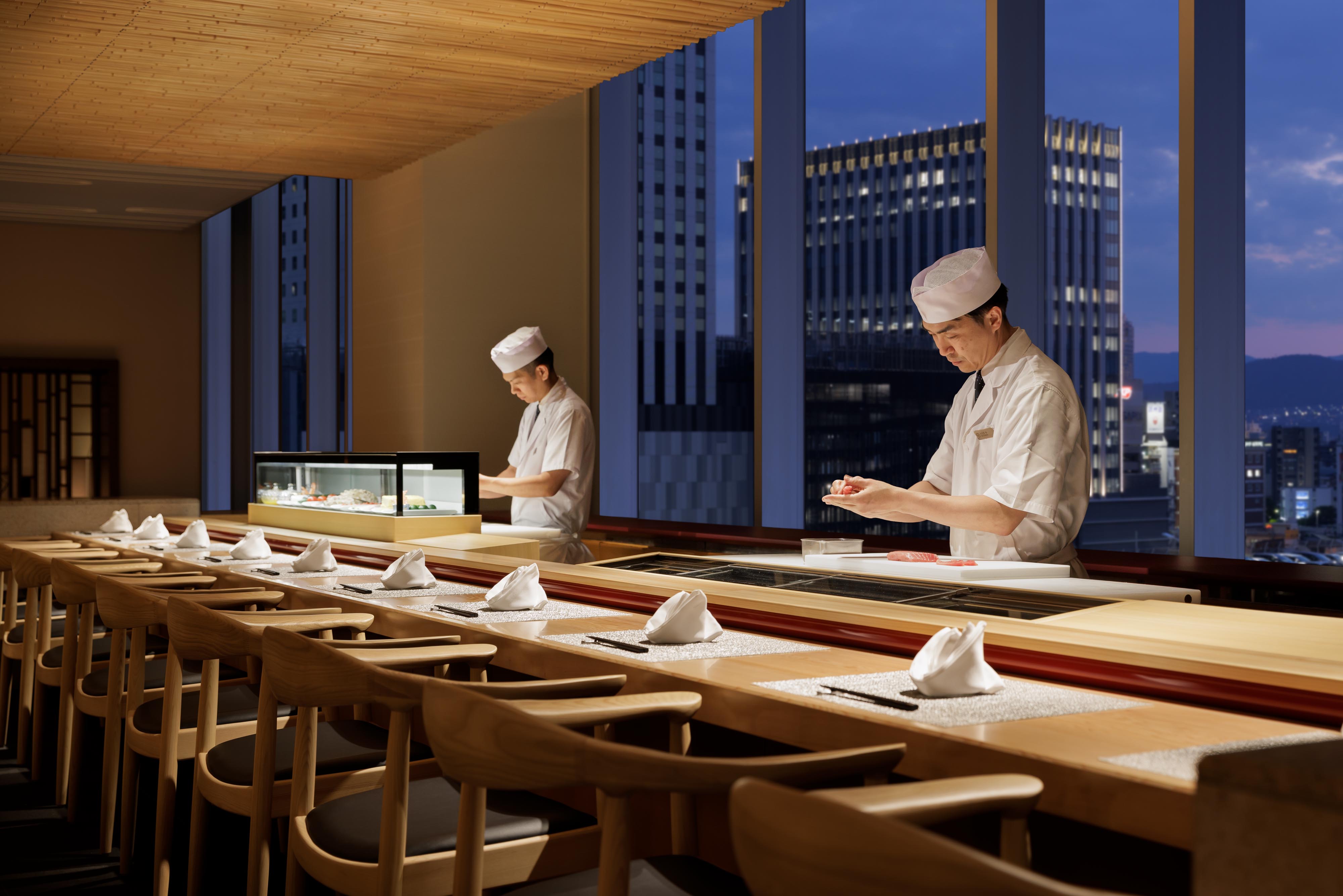７F 日本食「雅庭」