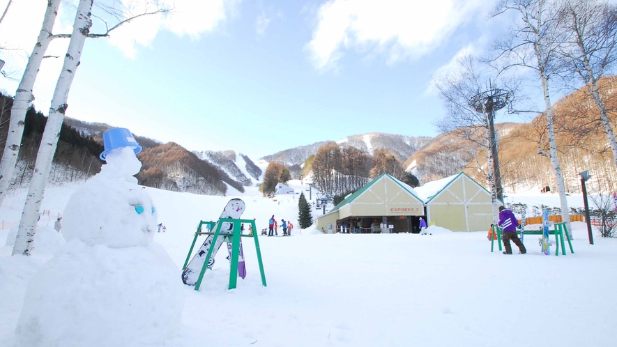 *【ホワイトワールド尾瀬岩鞍】関東最大級のパウダーゲレンデ♪