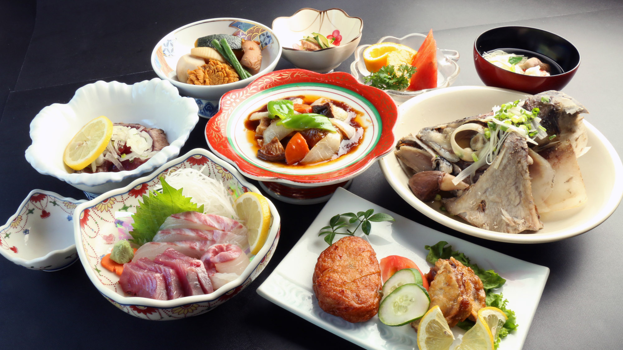 【おすすめ】新鮮海の幸＆郷土料理でおもてなし（１泊２食付）