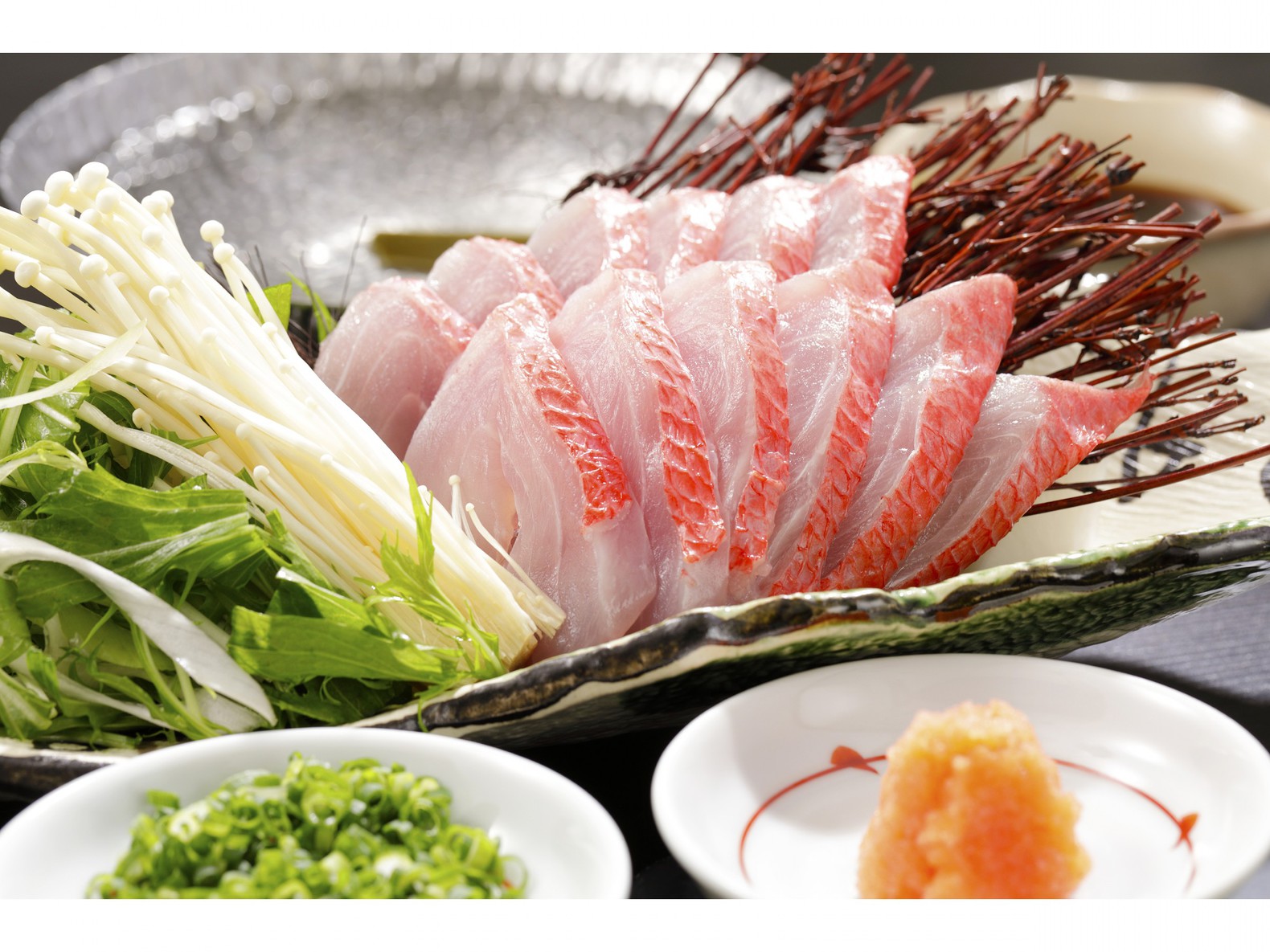 金目鯛のしゃぶしゃぶ