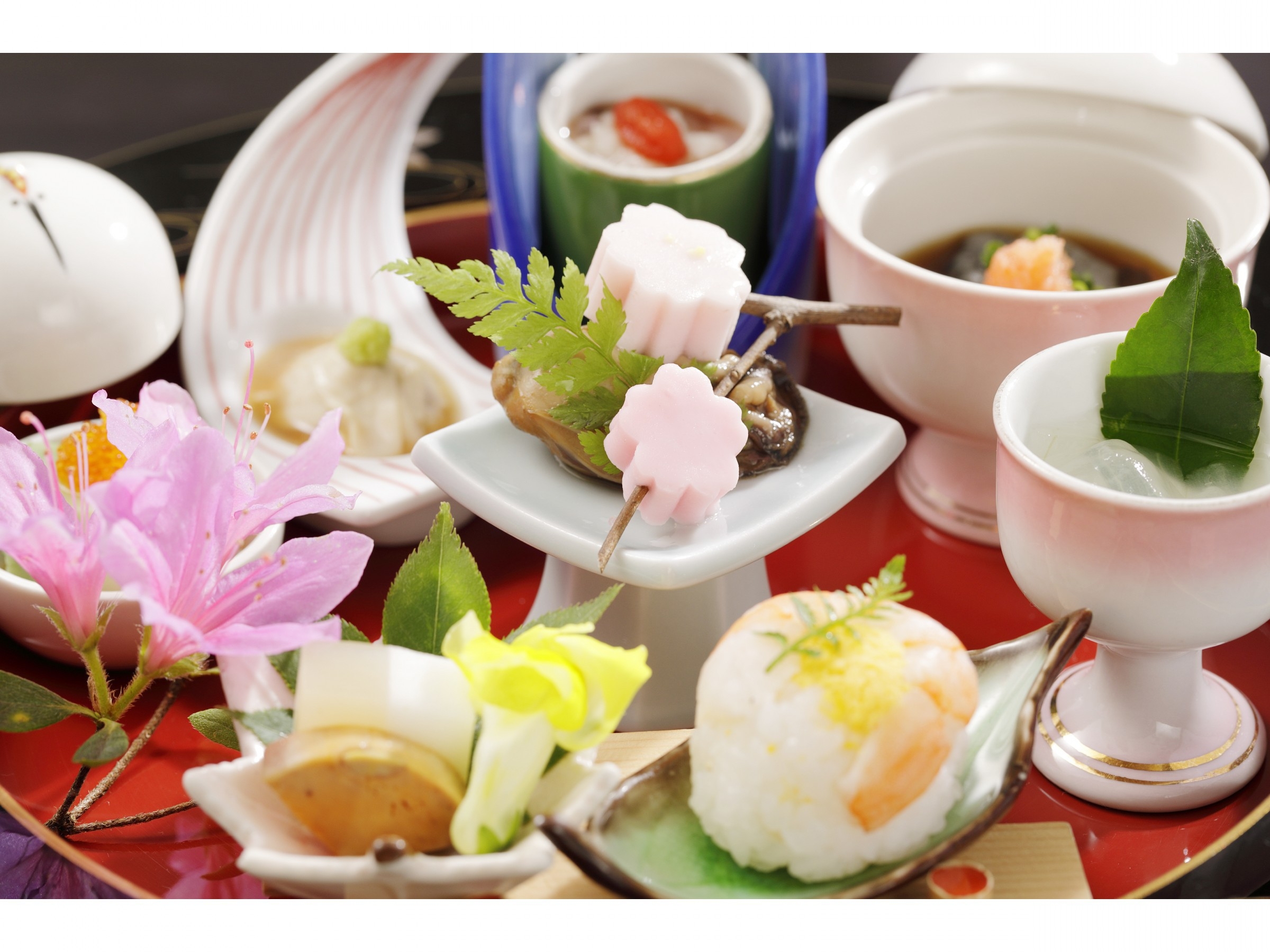 金目姿煮を味わう懐石プラン