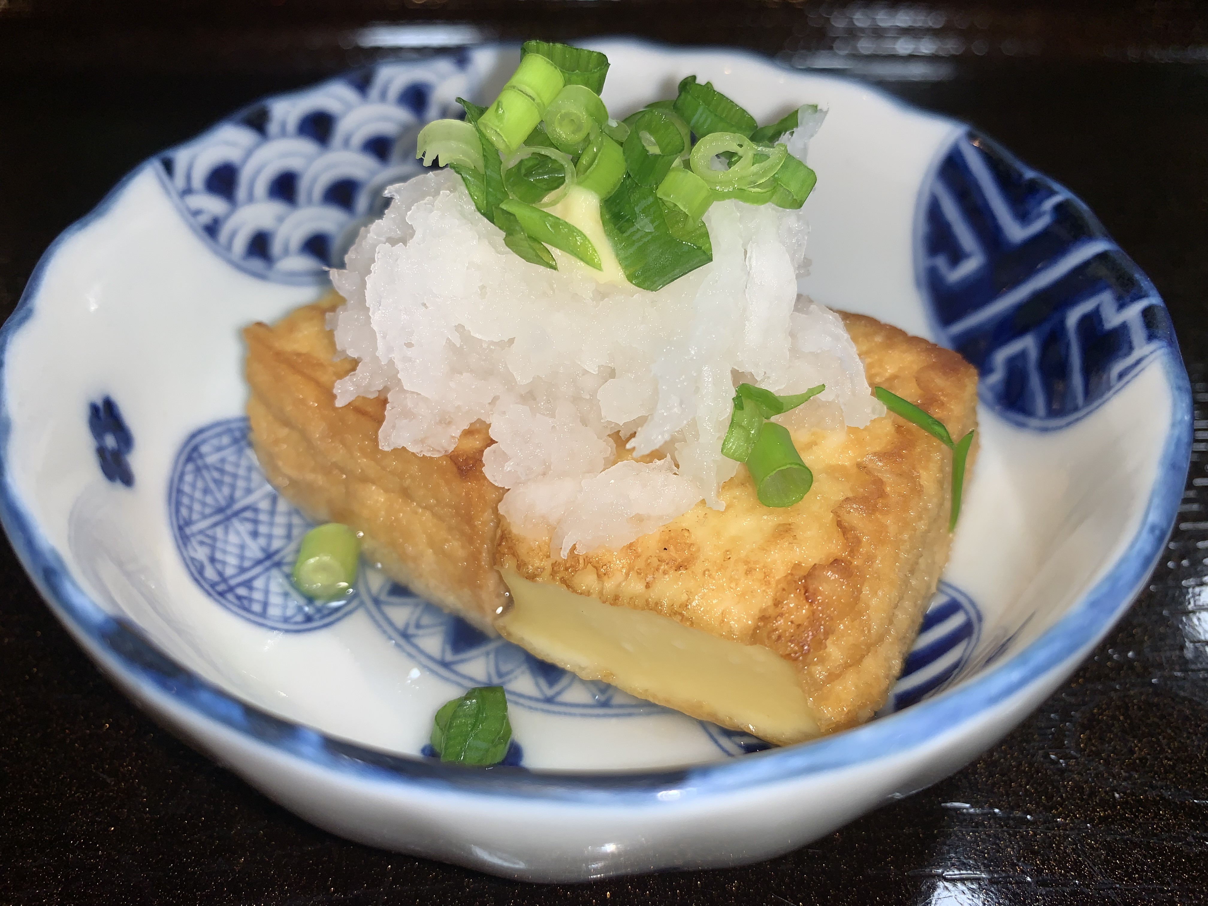 揚げ豆腐