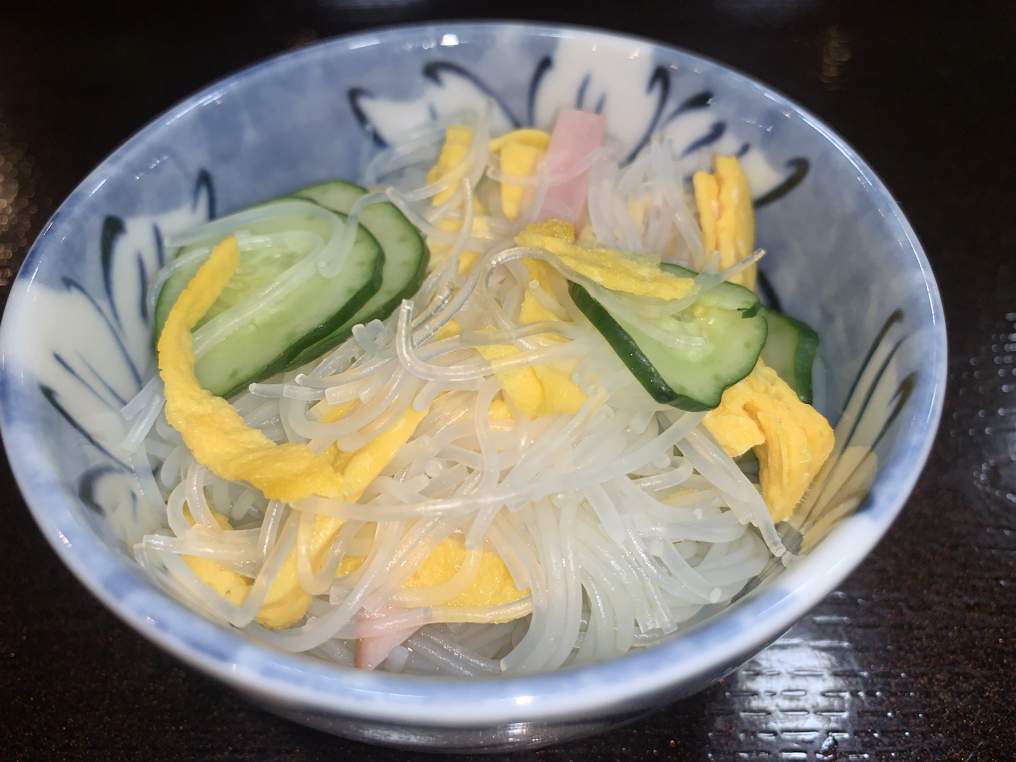 春雨の酢の物