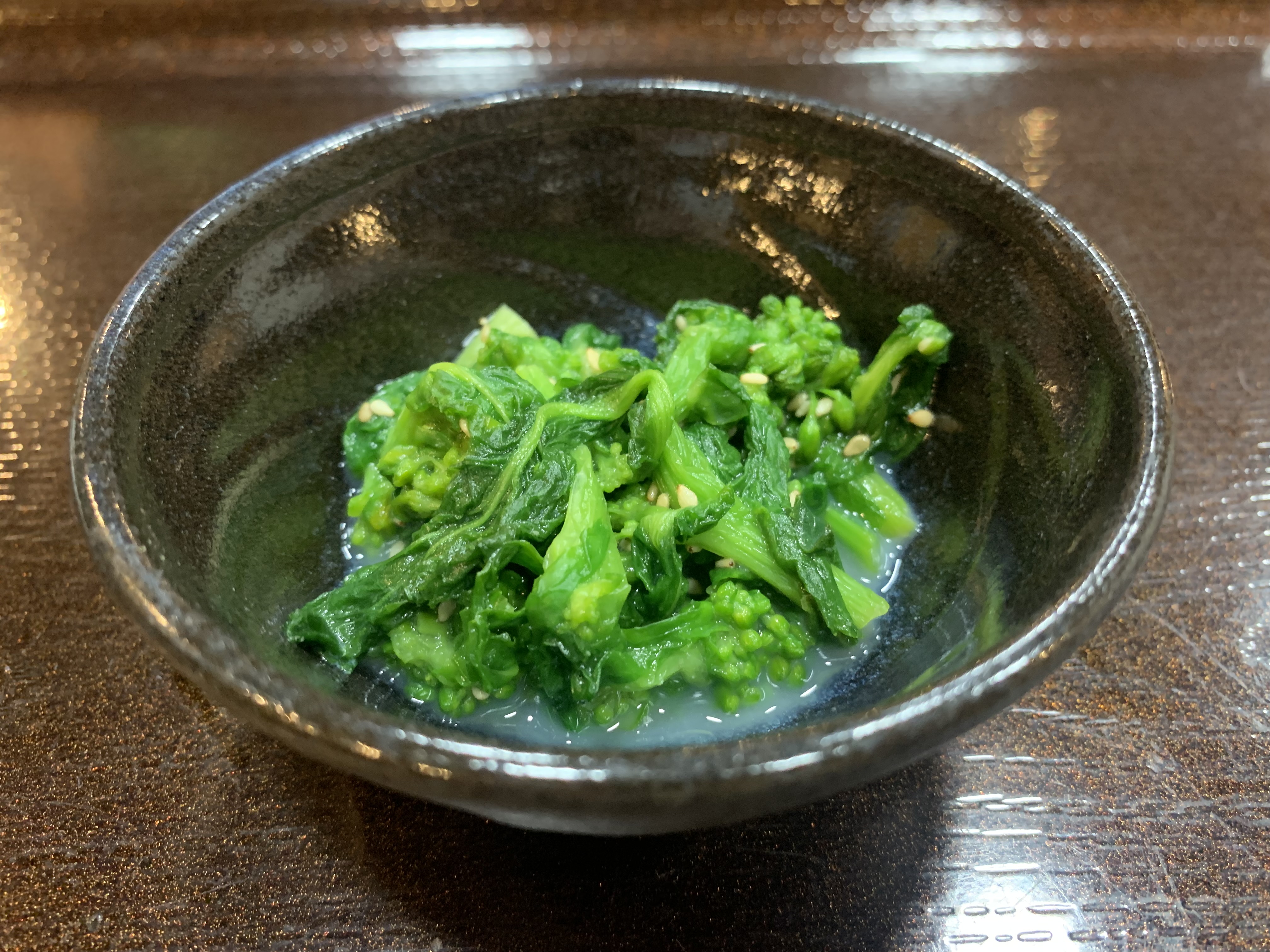 青菜のお浸し