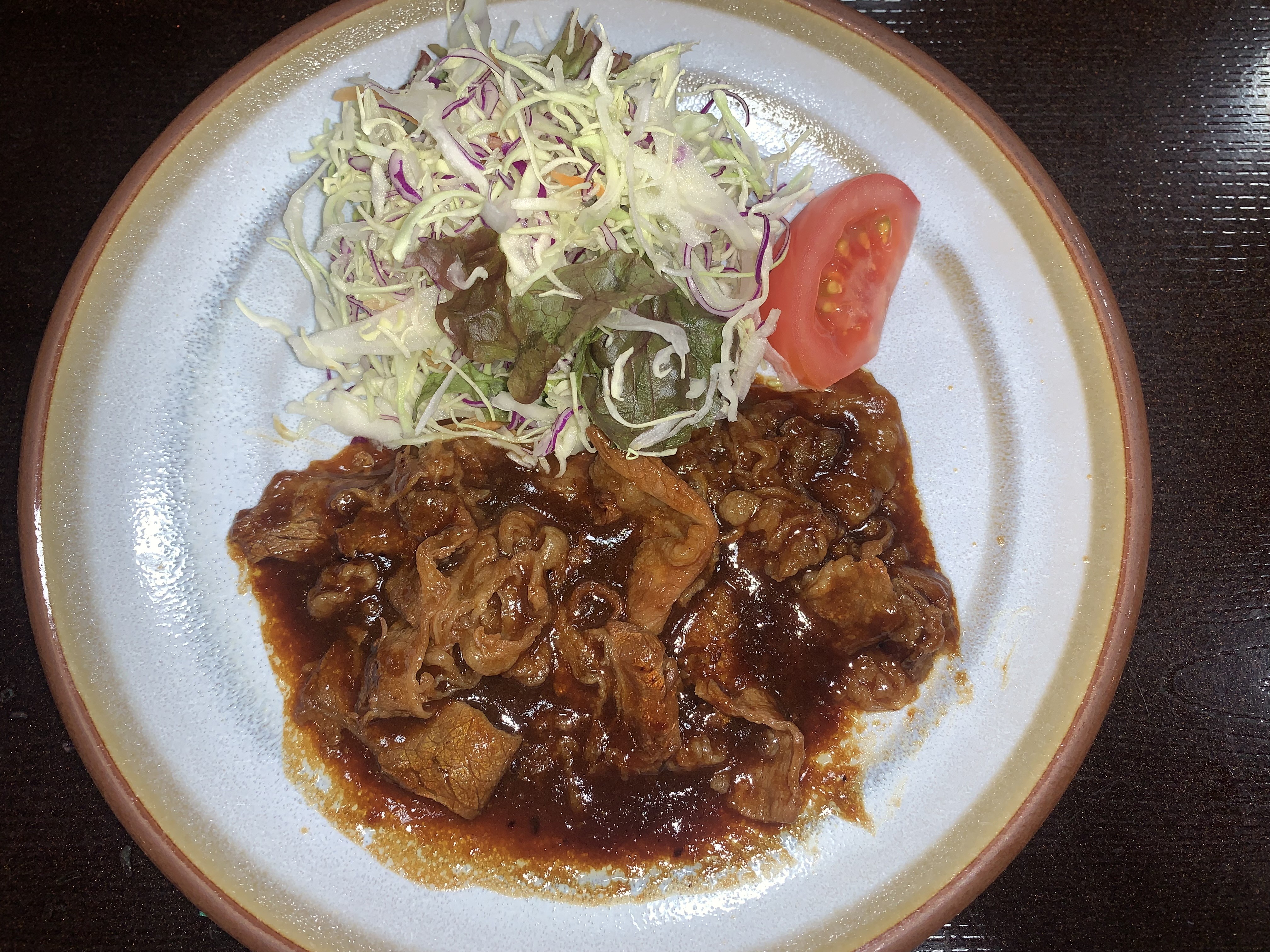牛カルビ焼肉