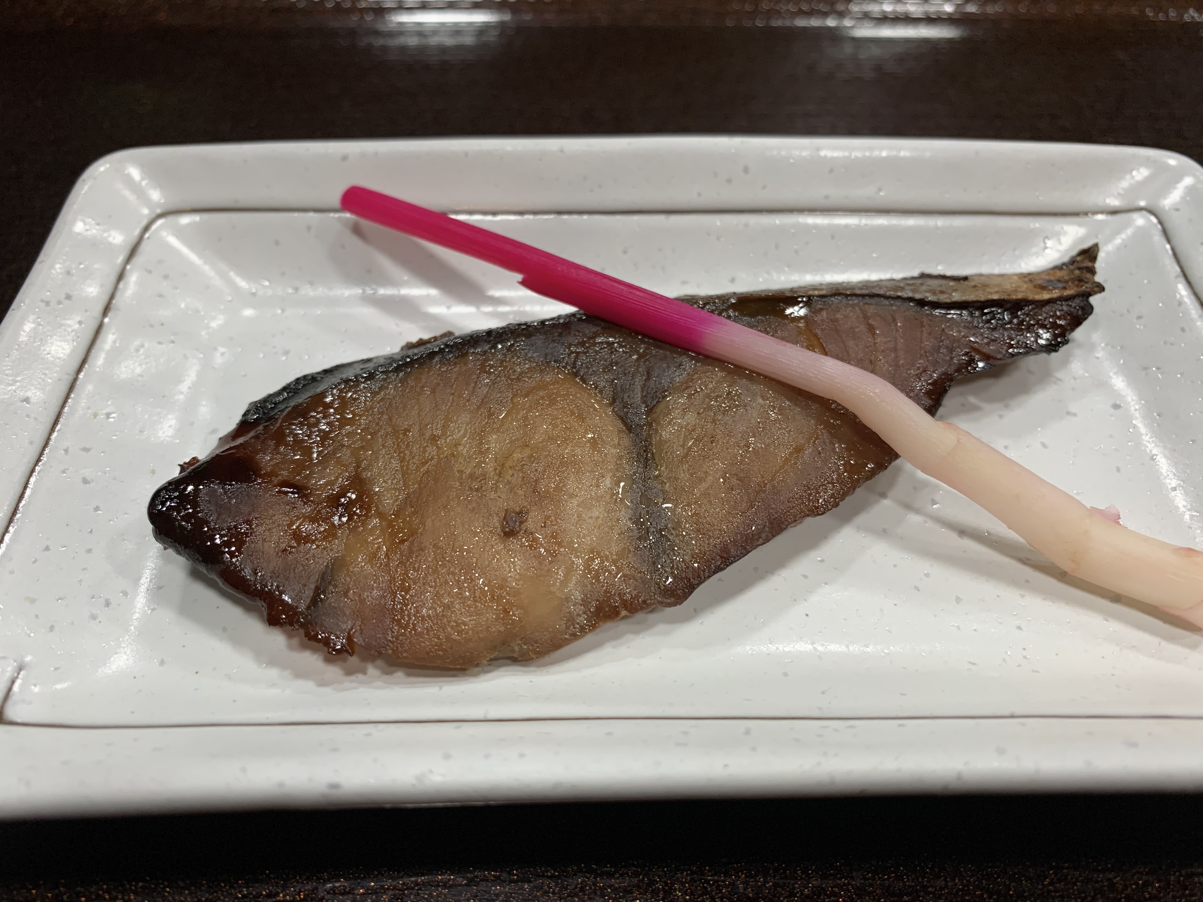 ブリの照り焼き