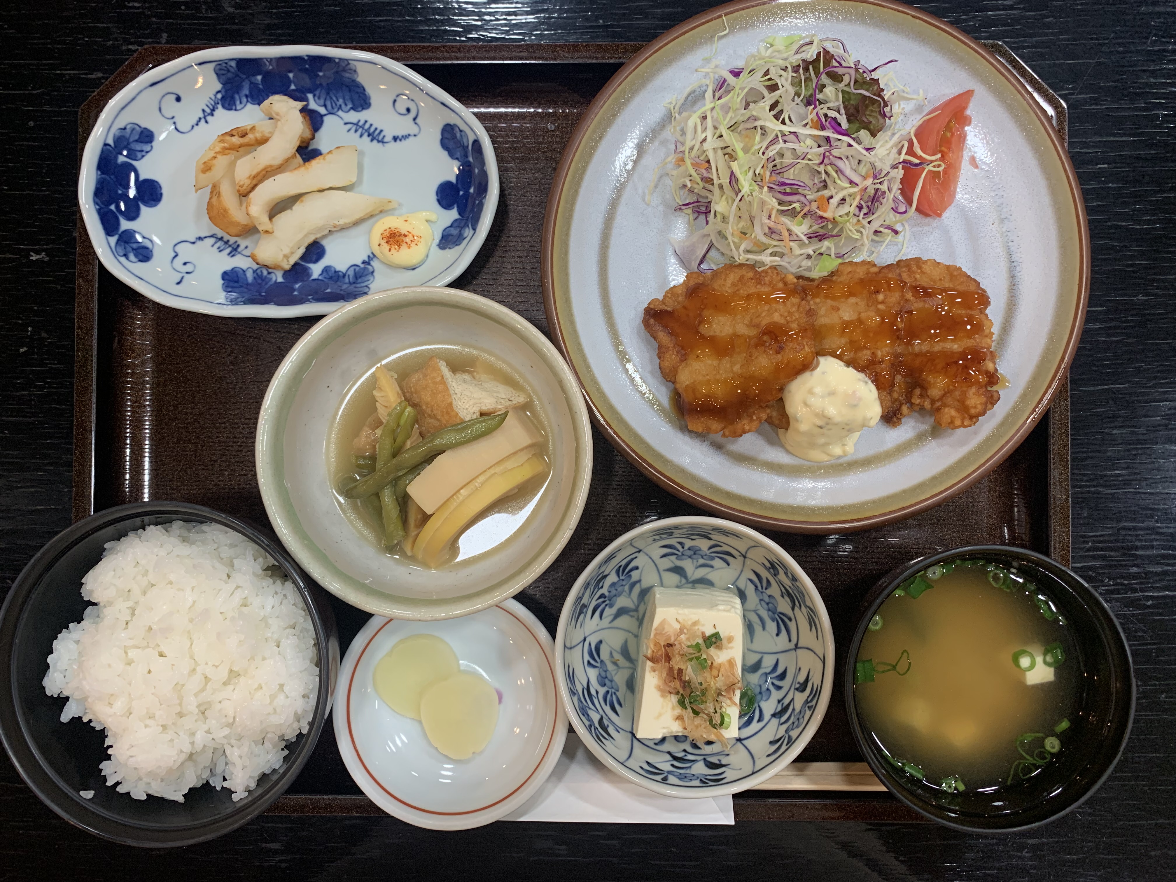 日替わり夕食：チキン南蛮定食