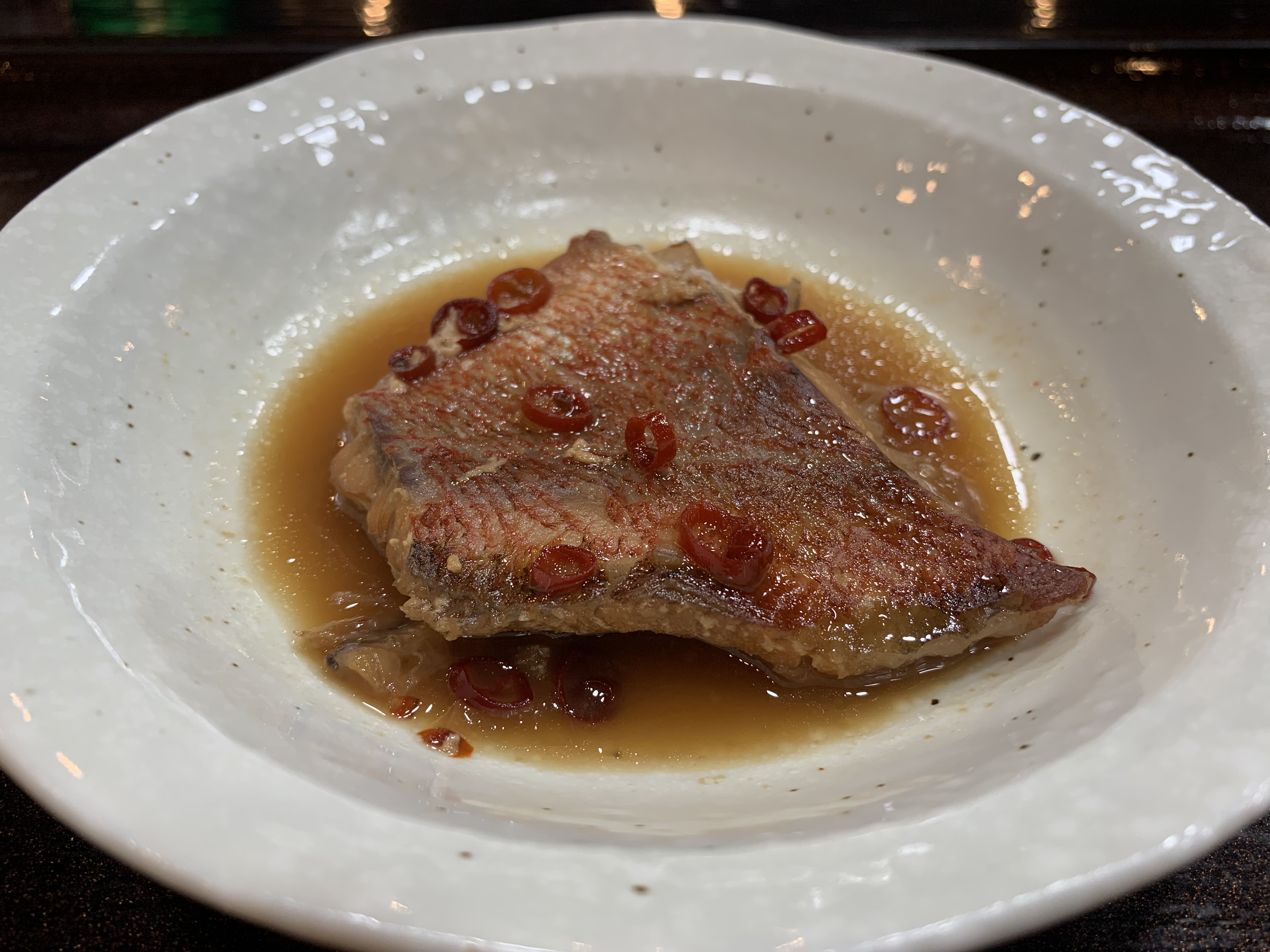 赤魚の煮付け