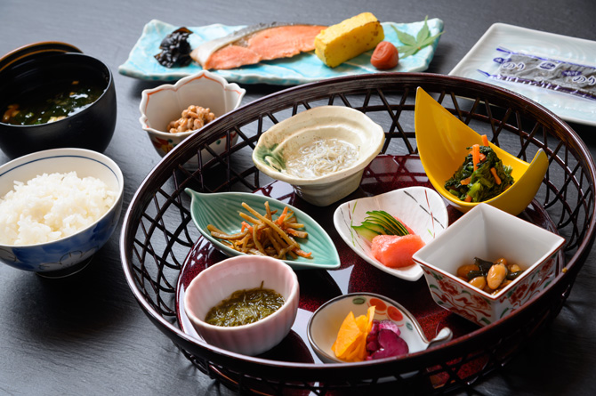 お食事（朝食）