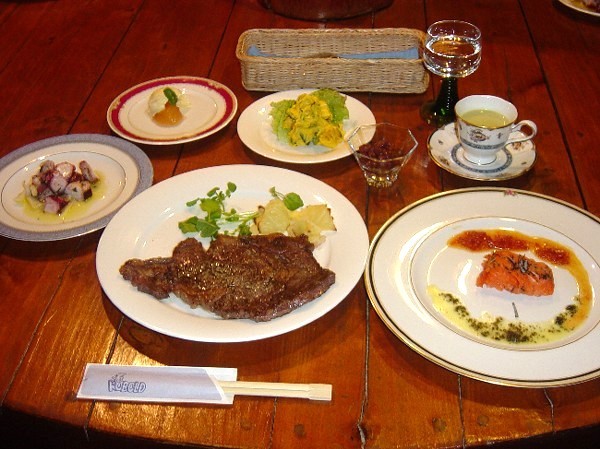 カップルプラン（貸切風呂）夕飯時ドリンク付。