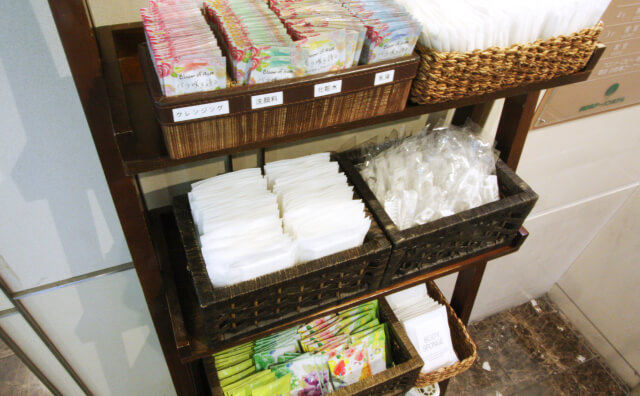 アメニティコーナー