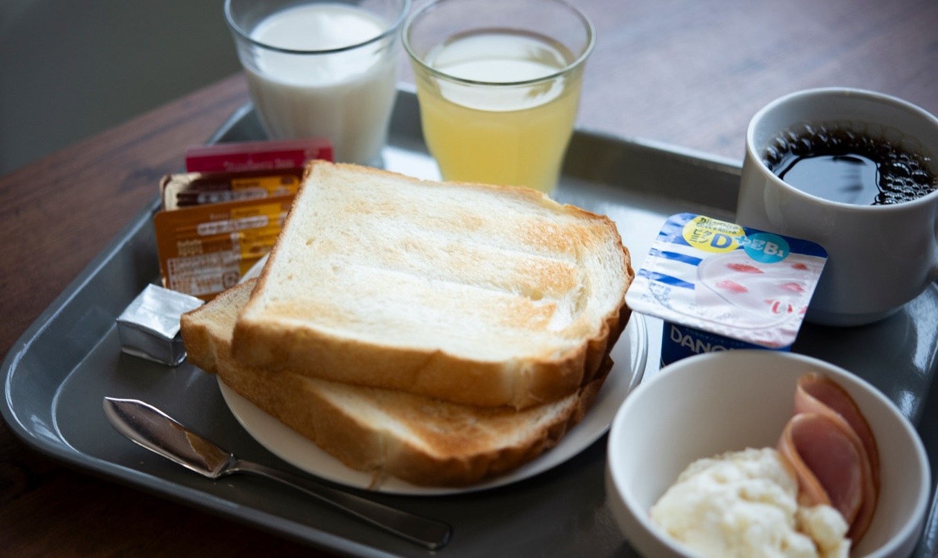 スタンダードプラン　朝食付！