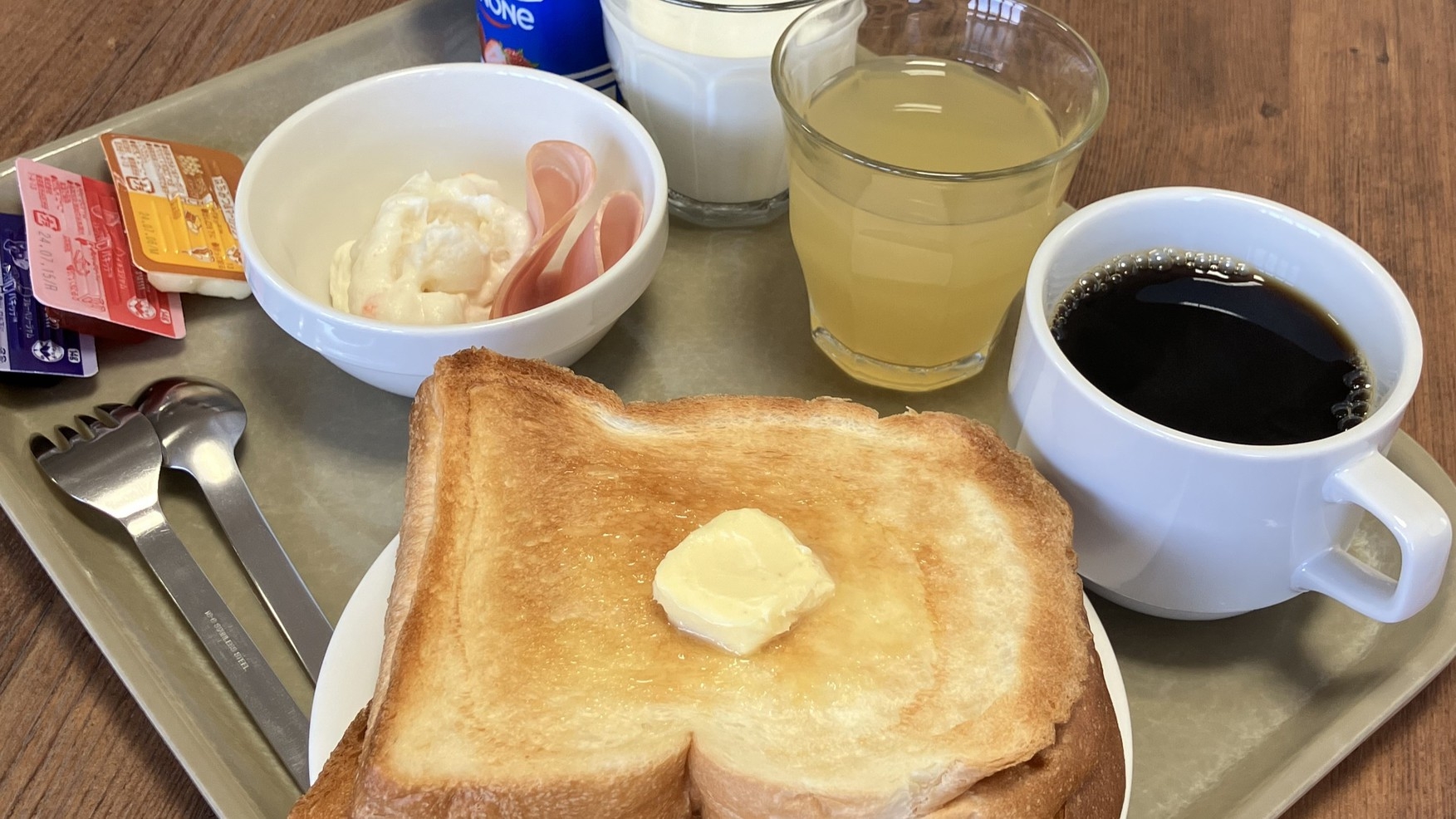 スタンダードプラン　朝食付！