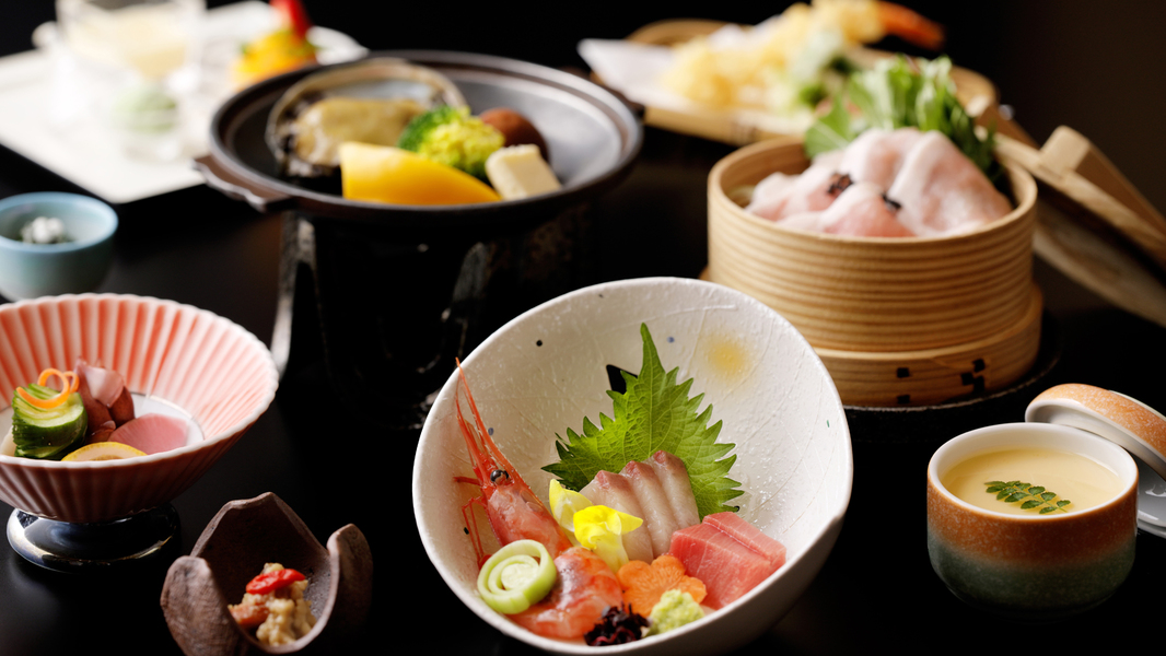 迷ったらこれ！【春〜初夏☆得割】海の景色を満喫！選べる夕食★季節の旬メニューをチョイス可♪