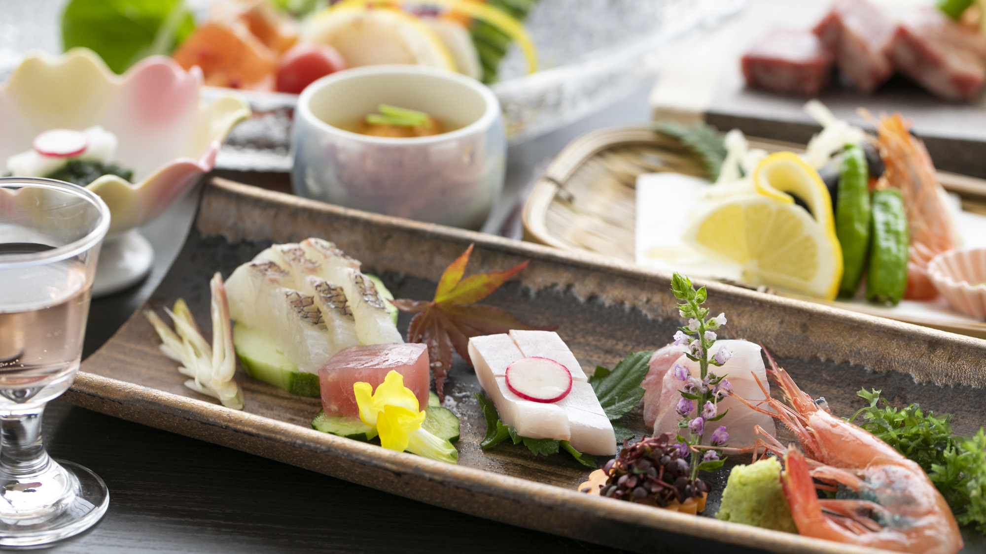 旬満載おまかせディナー（夕食イメージ）