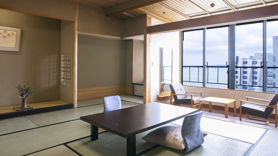 おまかせ広々次の間付和室【4〜11名様までご利用可】