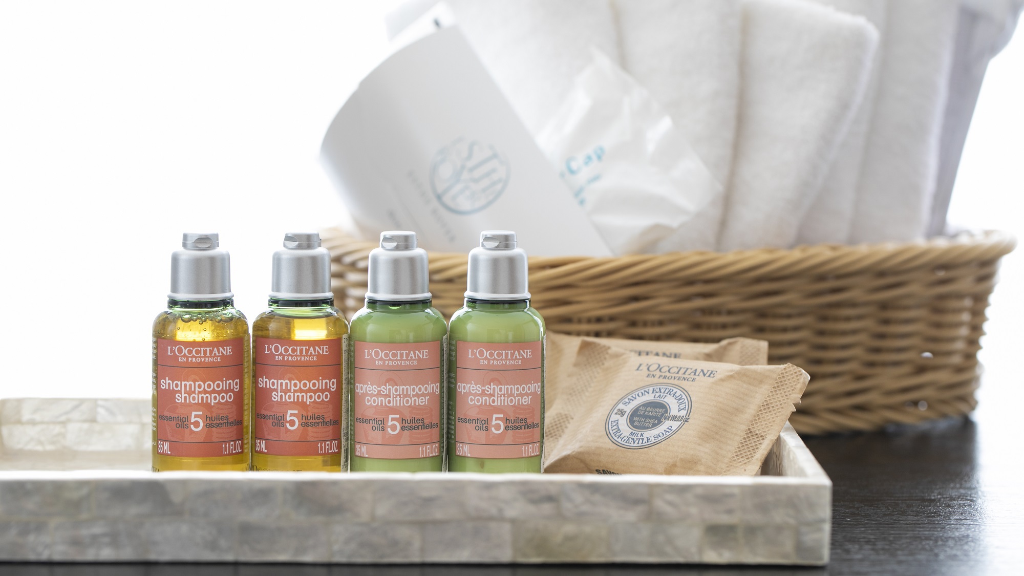 半露天風呂(温泉)付和洋室 アメニティイメージ