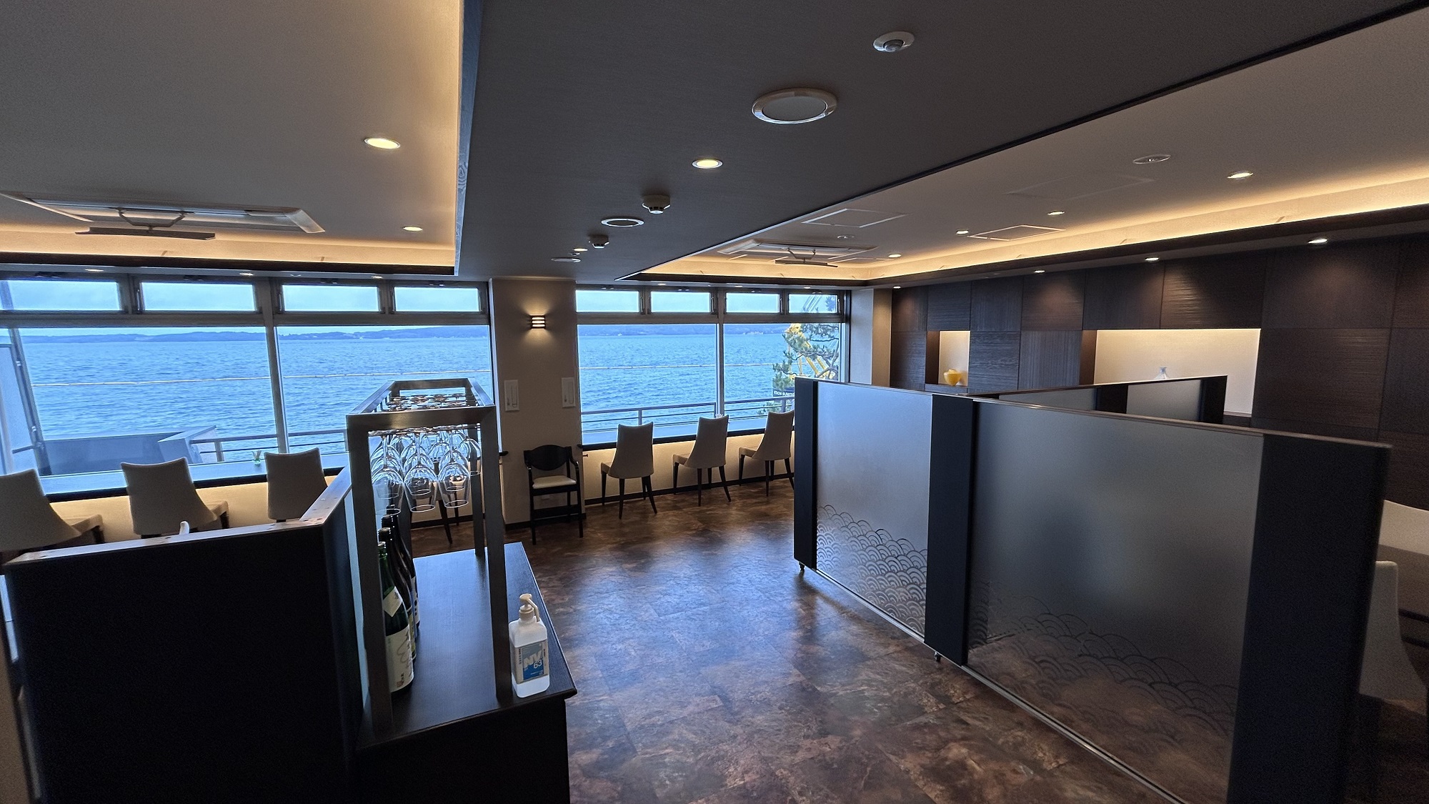 レストラン「海」