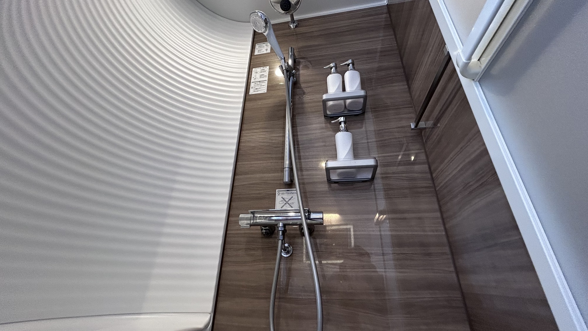 Noah　客室シャワールーム