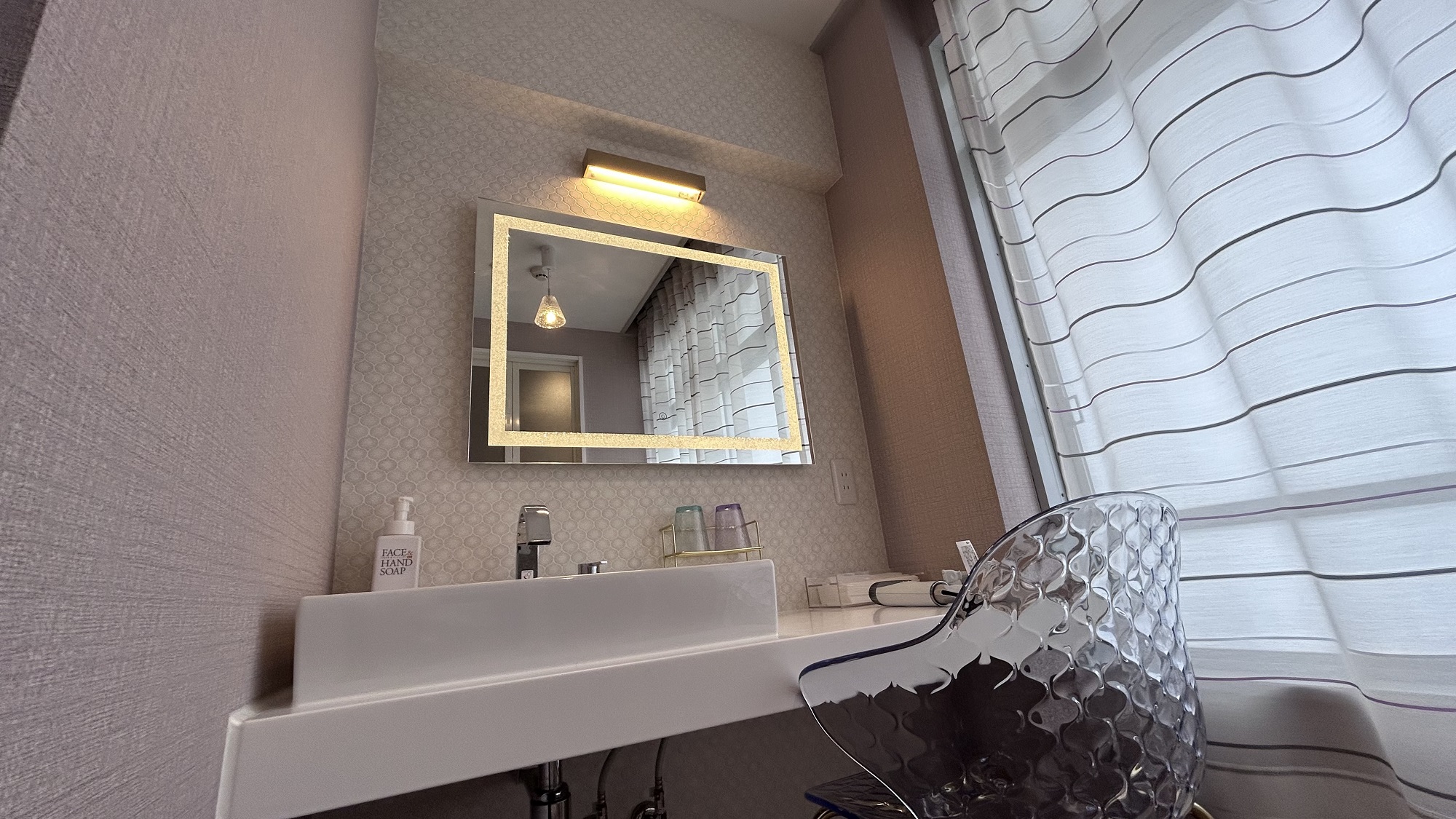 Noah　客室パウダールーム