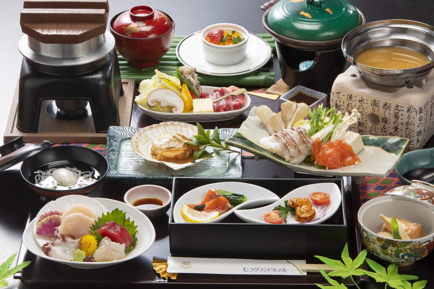 【青森県民限定】冬のあおたびキャンペーン対象下北の幸御膳プラン（1泊2食付）