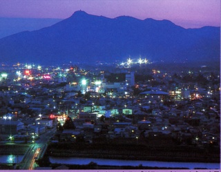 むつ市の夜景