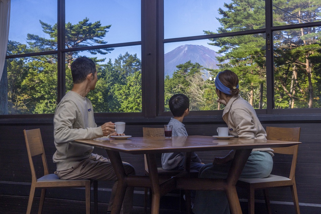 【朝食付き】緑の眺望が最高！　ご朝食は森の中を散策されながら本館レストランまでお越しください