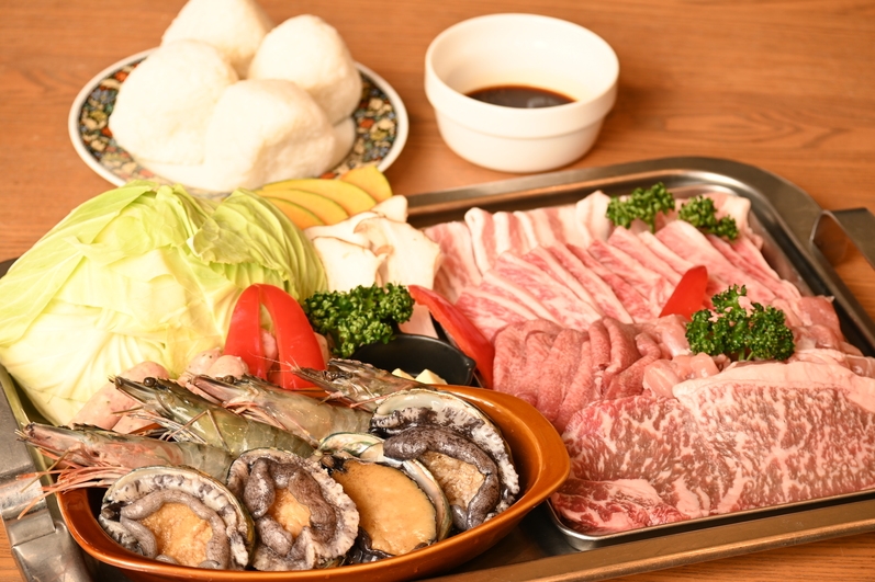 【夕食付き】（朝食なし）仲間うちでBBQパーティーはいかが？　夕食BBQを「コテージ」へお届けします