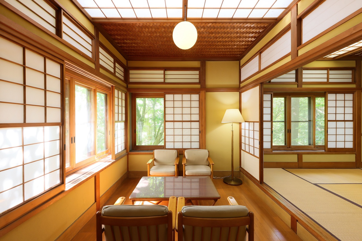 【食事無し】（特別棟）グループでの宿泊には檜風呂付特別棟がおすすめ！　BBQコンロ無料特典あり！