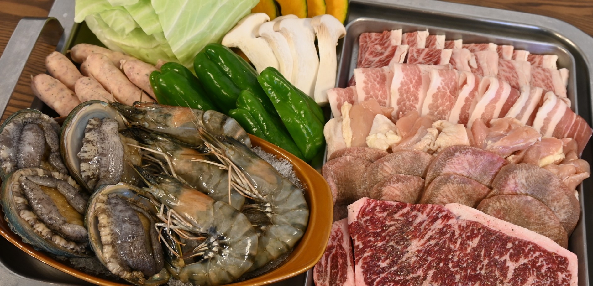 【１泊２食付】プライベートタイム重視！　夕食ＢＢＱセットを「コテージ」へご提供します（３〜４月宿泊）