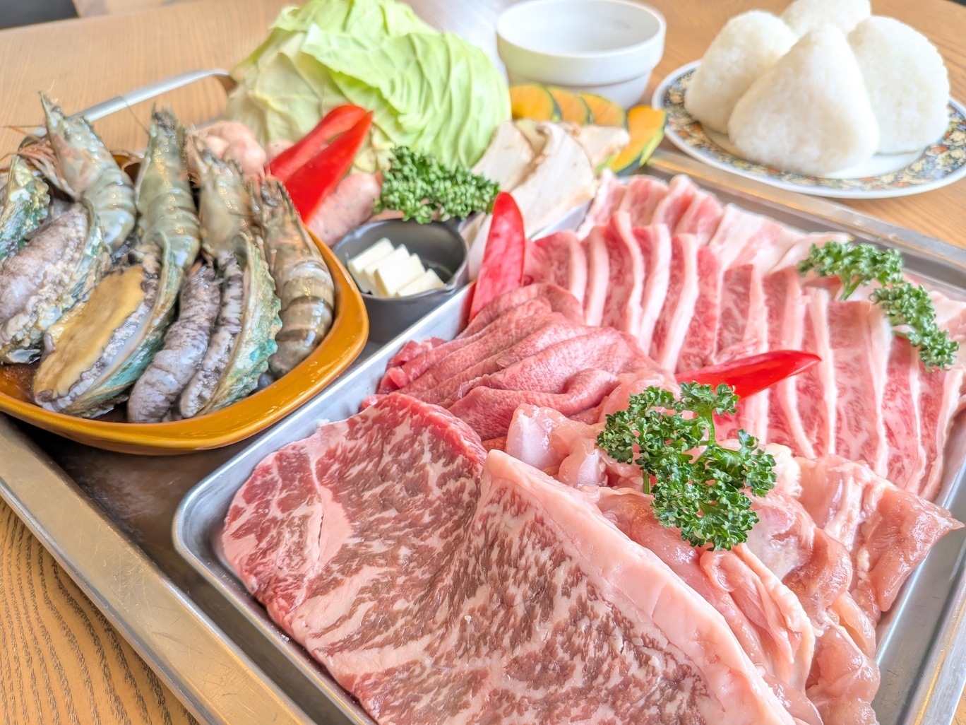 （夕食付き・朝食なし）【初夏のスペシャルプライスプラン】夕食ＢＢＱは本館食事会場でご提供いたします！