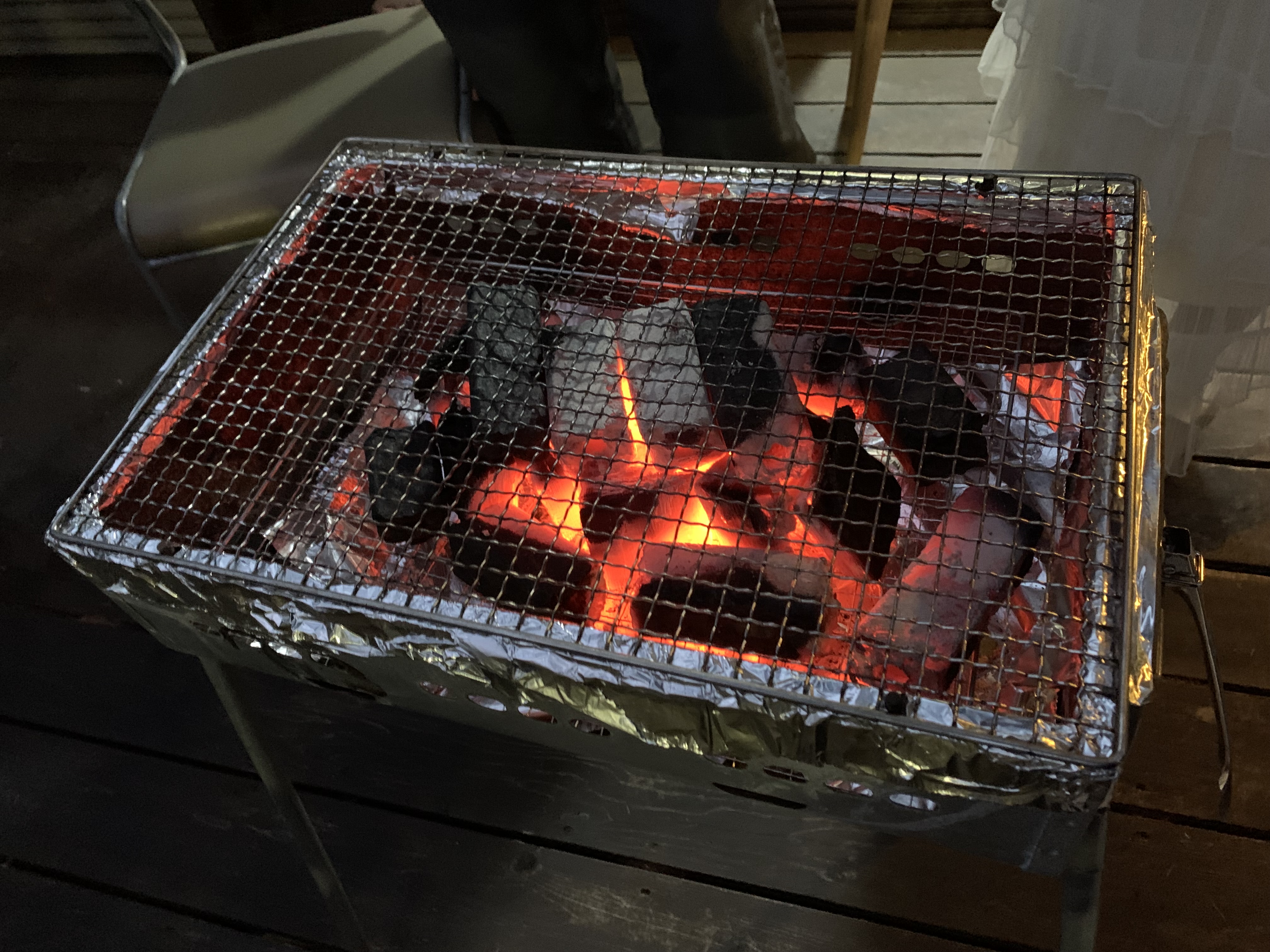 レンタル用・BBQコンロ一式
