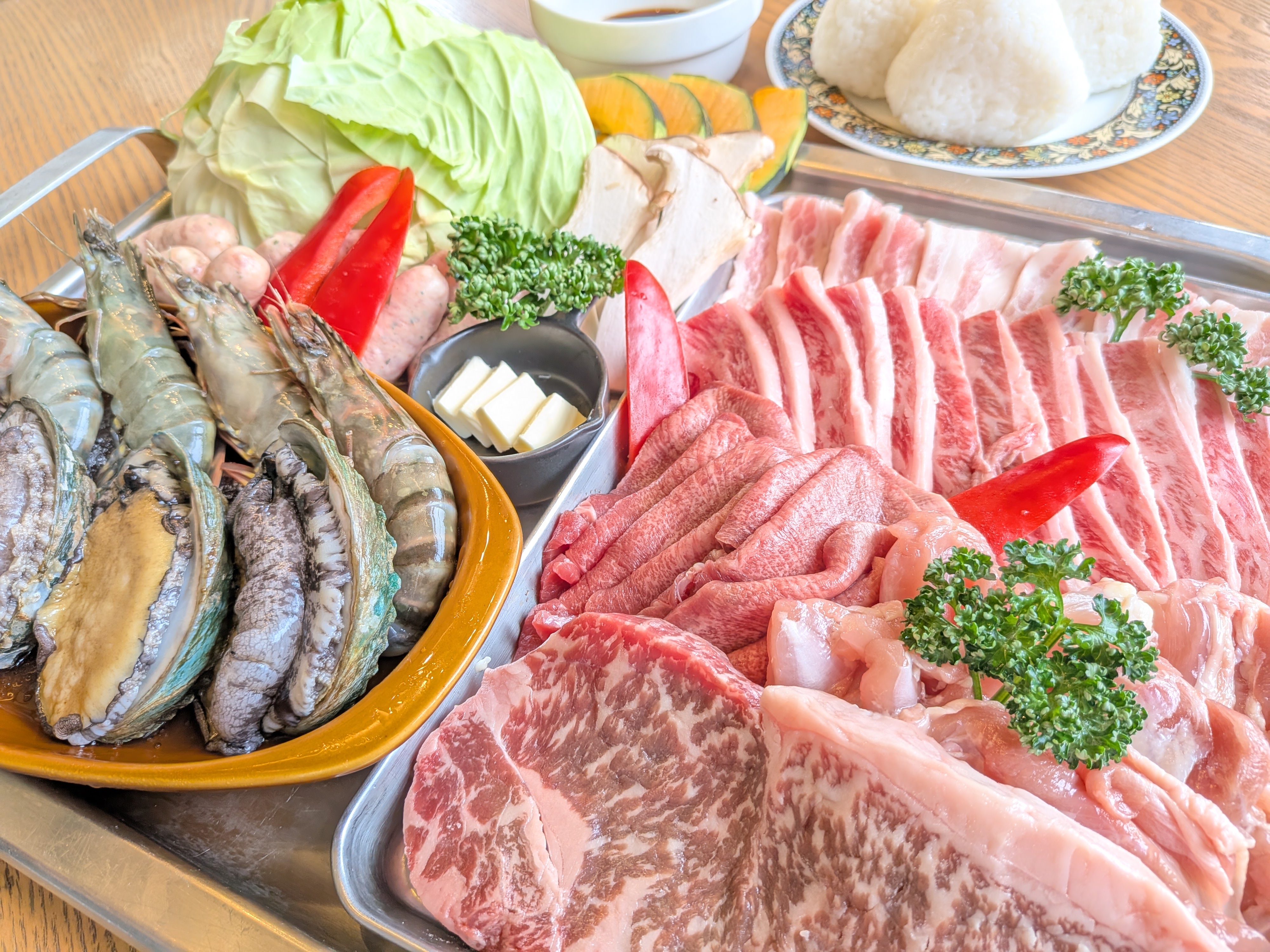 BBQ食材のイメージ