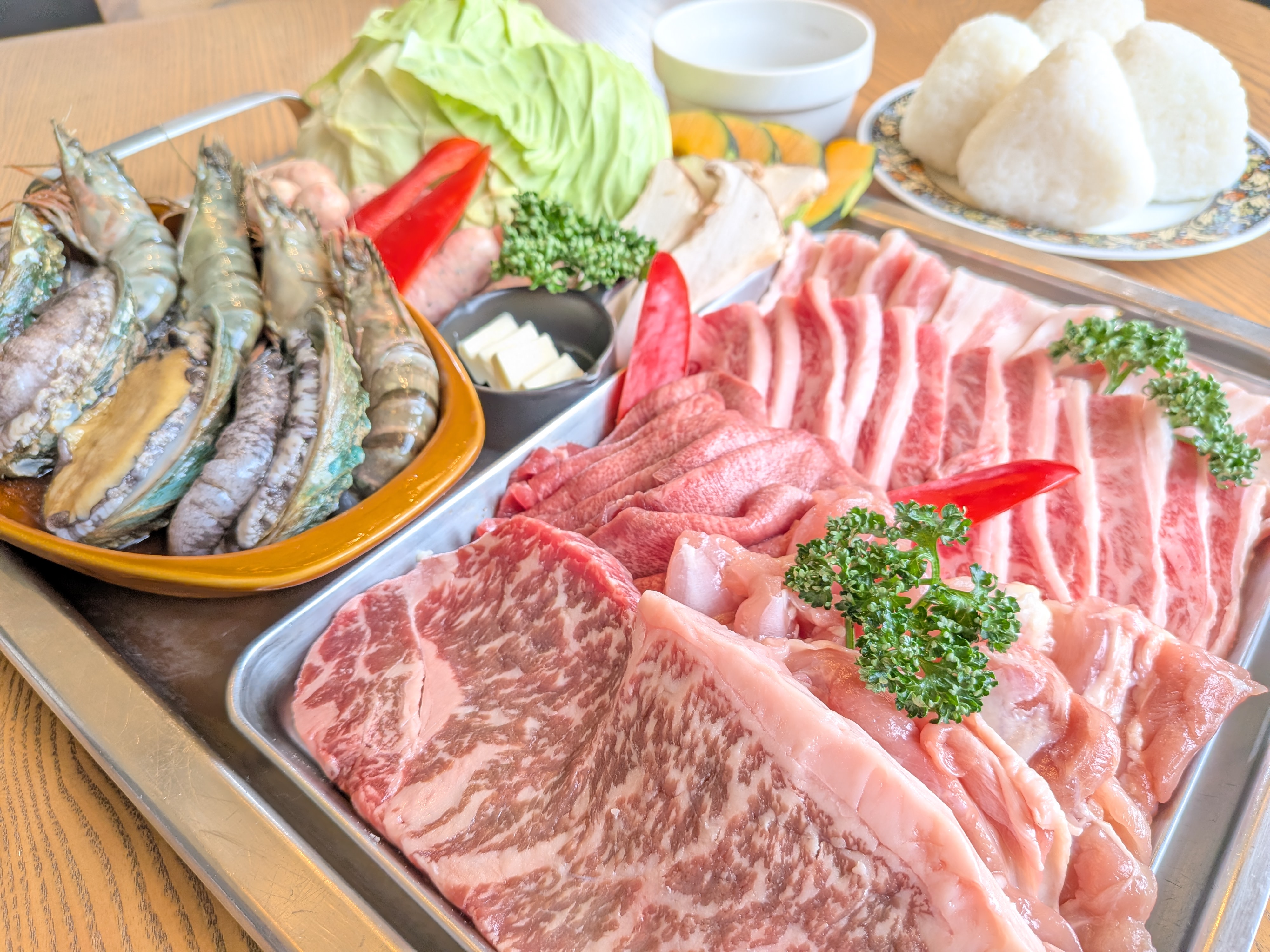 BBQ食材のイメージ