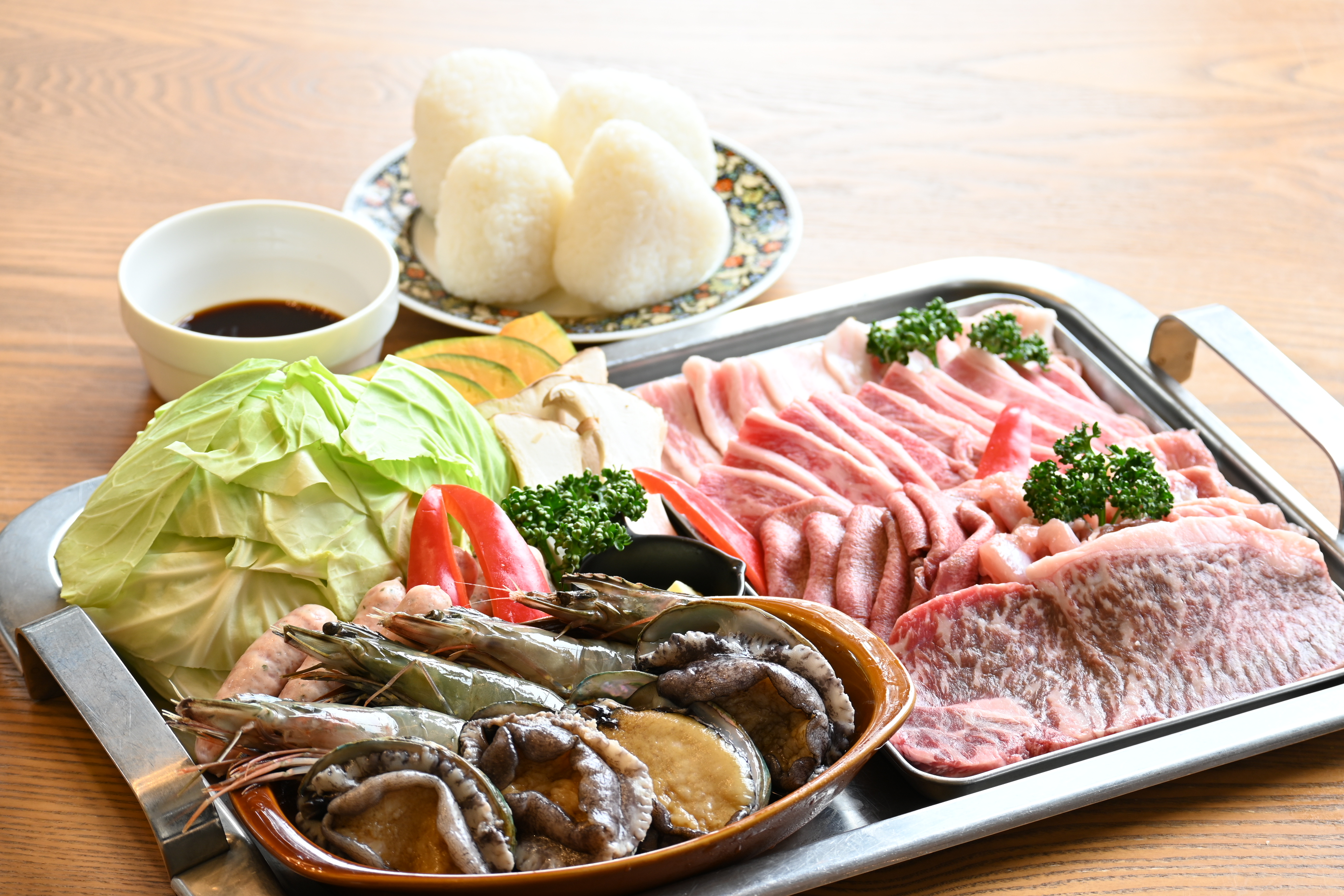 BBQ食材のイメージ