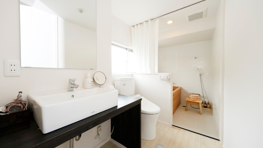 【海側客室】16畳和洋室　洗面風呂