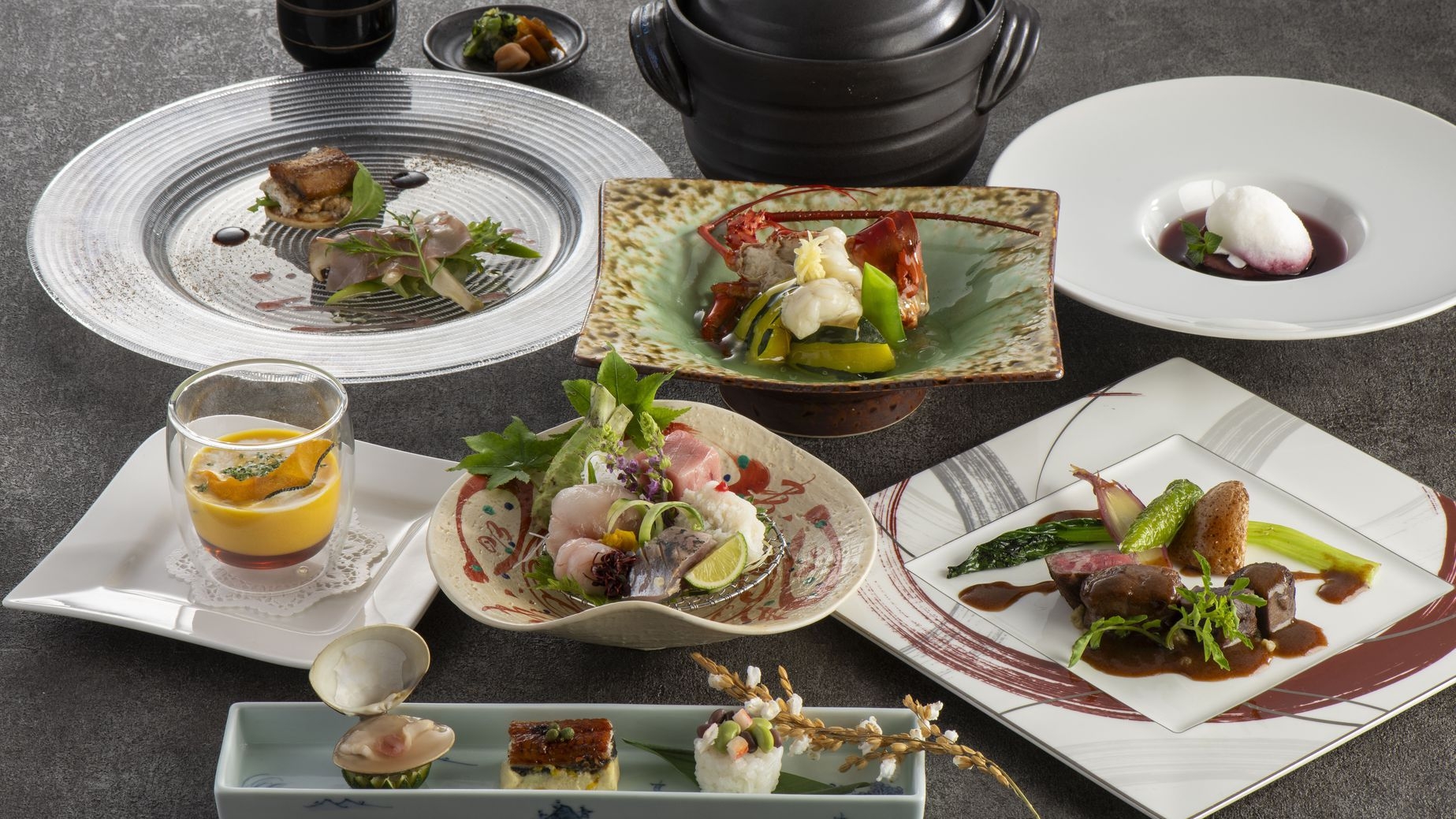 【静岡県150周年記念】年齢合計で割引＆夕食時フォアグラ茶碗蒸し付！＜2食付／夕食コース「旬恵」＞