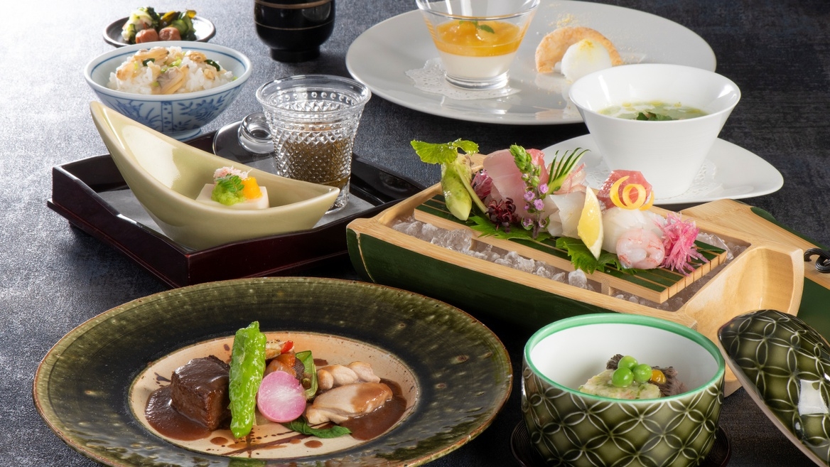 【1泊2食付】和食＆フレンチを贅沢に愉しむ＜縁樹〜enju〜＞