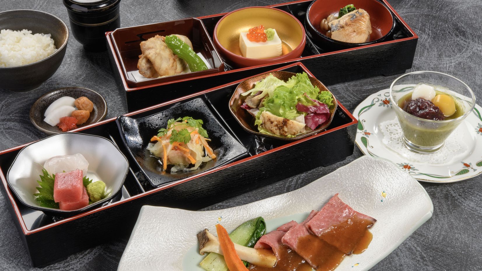 【和洋御膳】（お食事画像は季節により異なります）