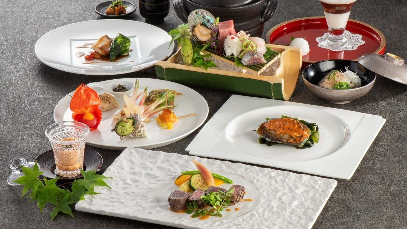 【静岡県150周年記念】年齢合計で割引＆夕食時フォアグラ茶碗蒸し付！＜2食付／夕食コース「旬恵」＞