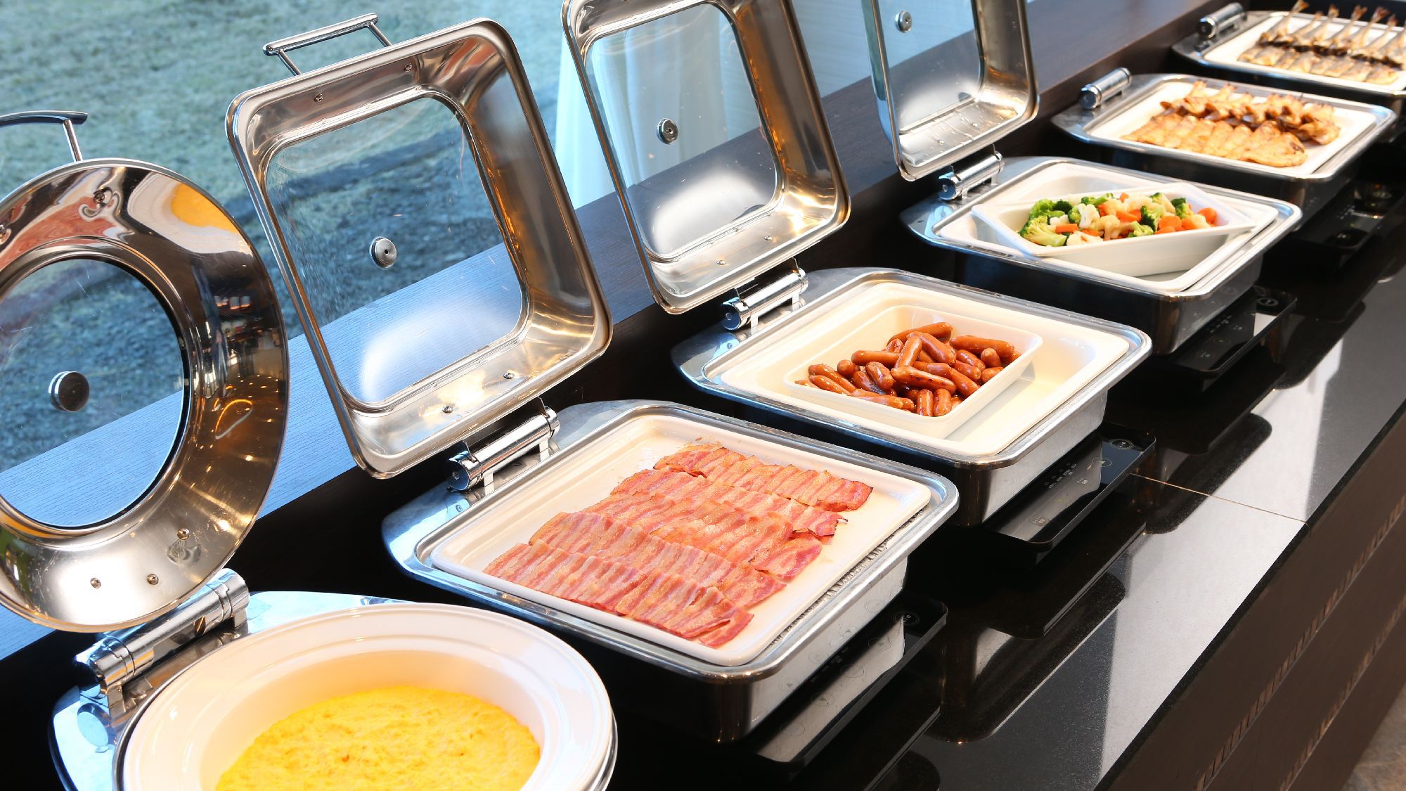 ☆【ご朝食】ブッフェメニュー（イメージ）