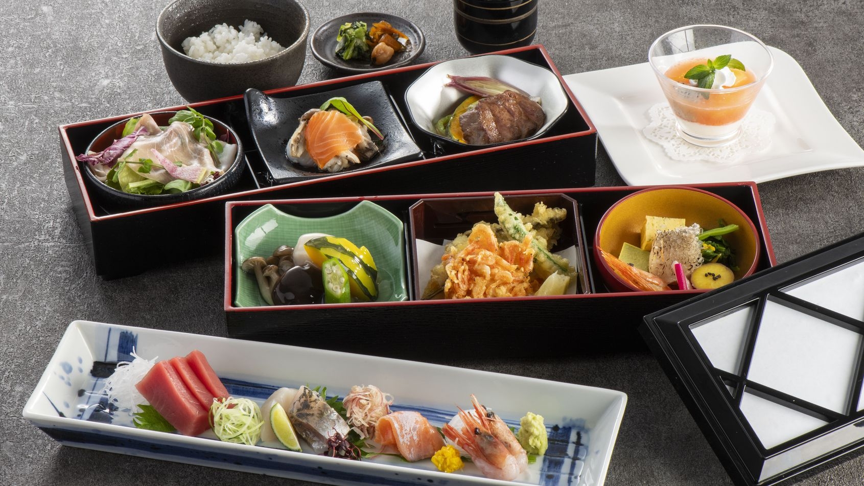 【期間限定】お部屋おまかせ＆夕食のみでお得に宿泊＜夕食のみ／天城御膳＞