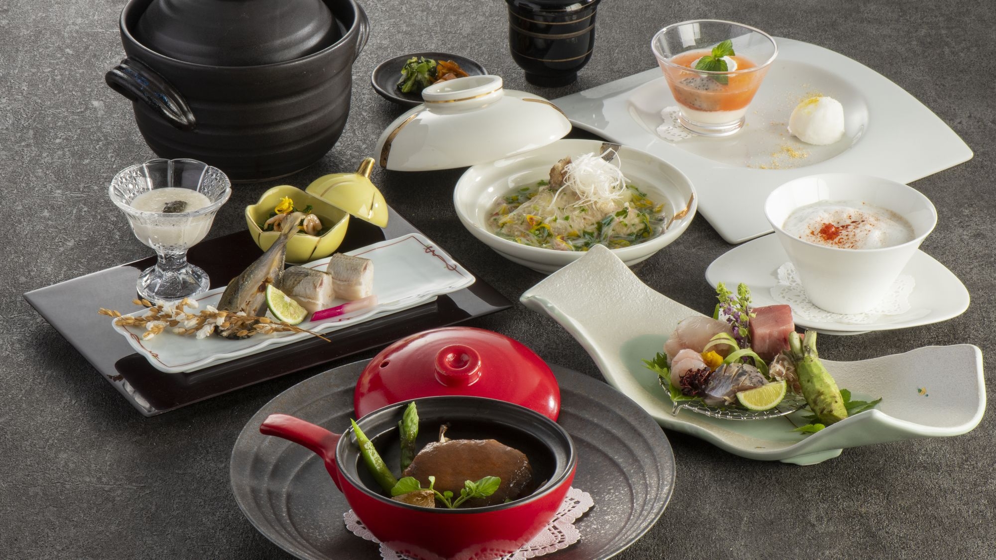 【静岡県150周年記念】年齢合計で割引＆夕食時フォアグラ茶碗蒸し付！＜2食付／夕食コース「縁樹」＞