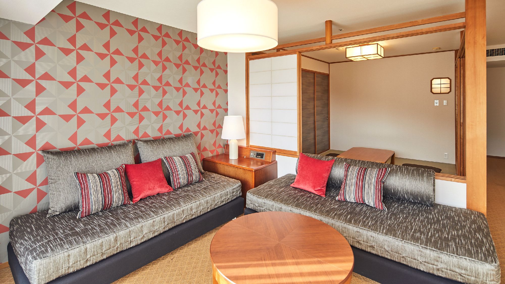 ☆【客室】ソファーベッド和洋室