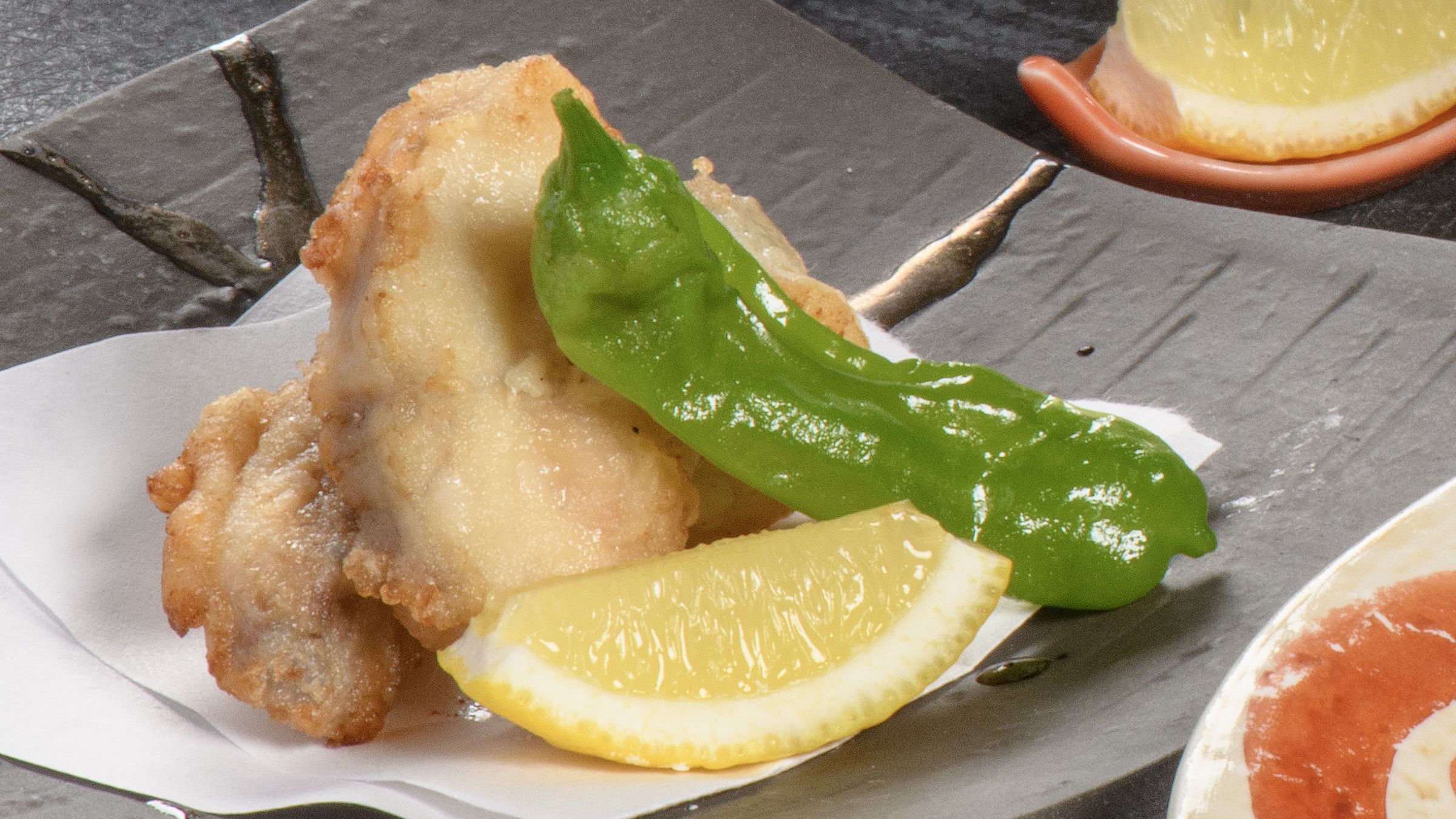 ＜11月・12月のおすすめの一品＞河豚から揚げ【夕星】